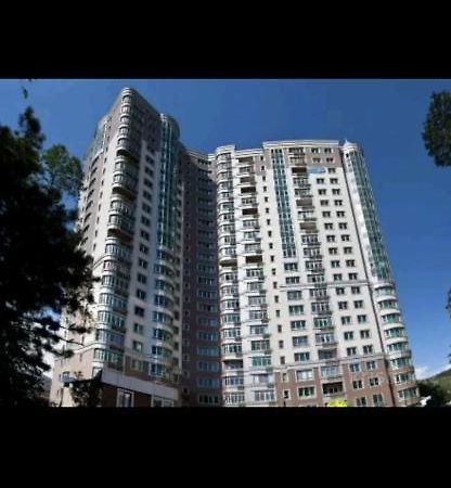 Ferienwohnung Самал Люкс Almaty Exterior foto